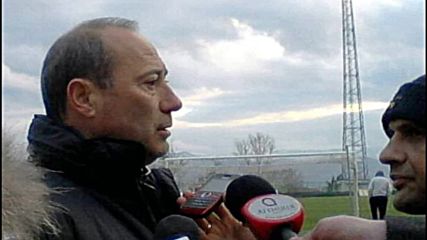 Емил Велев: Готови сме за предизвикателствата в първенството