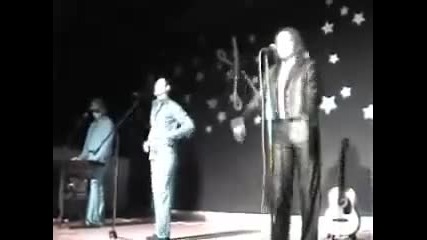 Tribute to Bee Gees - You Should Be Dancing - на живо - Деян Неделчев - 2007 
