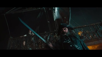 Pirates Of The Caribbean - On Stranger Tides 4 [ Official Trailer l H D ]