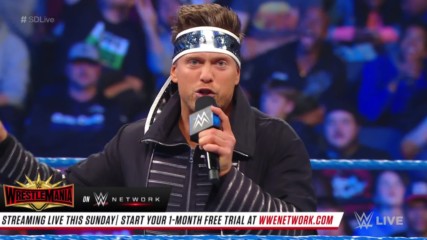 The Miz vows to get retribution for his father at WrestleMania: SmackDown LIVE, April 2, 2019