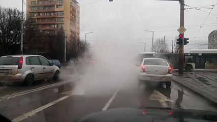 Замърсяване на въздуха в София
