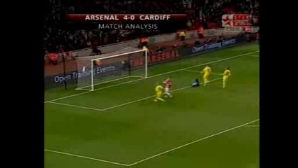 Arsenal - Kardif 4 - 0 Fa Cup.avi