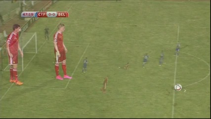 Кипър - Белгия 0:1