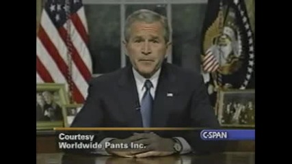 Джордж Буш - Топ 10 Смешни Моменти