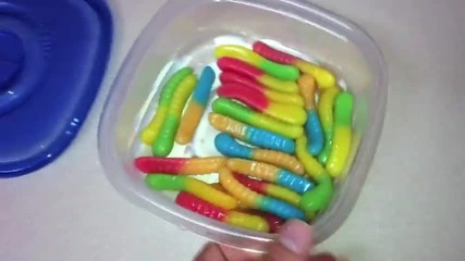 Seriously Sour Vodka Infused Gummy Worms