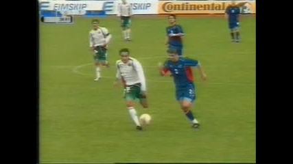 Българския национален отбор по футбол 