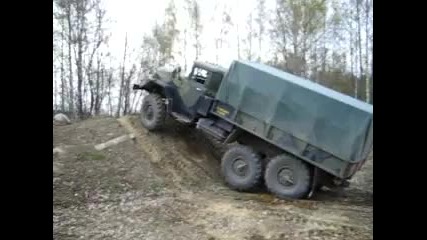 Zil offroad 