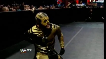 Ryback побеждава Cody Rhodes - Wwe Raw - 5/5/14