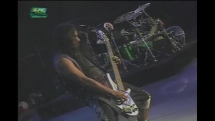 Metallica - Master Of Puppets Live @ Lisboa 2004