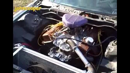 Honda Crx V8