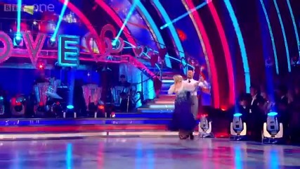 Deborah Meaden & Robin- dance the Quickstep to Higher and 1