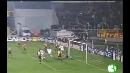 Galatasaray - Roma Sebastian Perez Gol 
