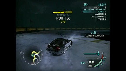Drift With Mercedes - Benz