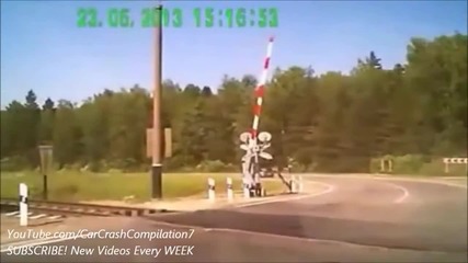 Компилация автомобилни катастрофи 10 - 2013
