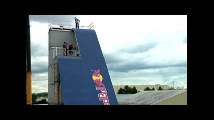 Red Bull mega rampa 