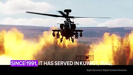 DCS: AH-64D the hyper-realistic army game