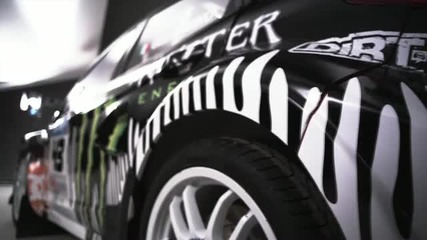 Leaked - Ken Block’s Monster rally Fiesta [images + Video]