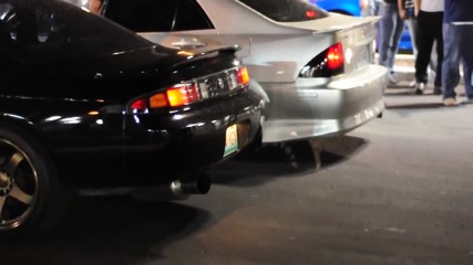 Rb26 240sx vs Big turbo Is300 - як звук