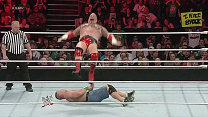 John Cena vs. Tensai – Extreme Rules Match: Raw, April 16, 2012 (Full Match)