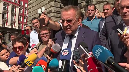 Чакъров: Регистрирахме коалиция "Демокрация, права и свободи"