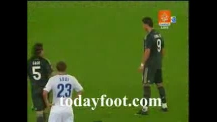 Fc Zurich 2 - 5 Real Madrid All Goals