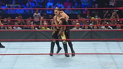 Rhea Ripley & Nikki A.S.H. vs. Nia Jax & Shayna Baszler: Raw, Aug. 23, 2021