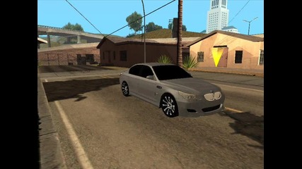 My Cars in Gta San Andreas