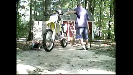 Rmz 250 Startup
