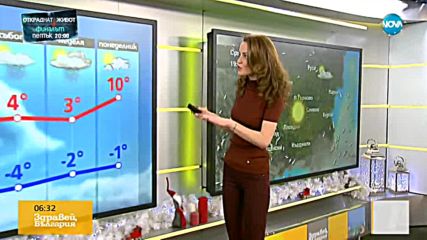 Прогноза за времето (20.12.2017 - сутрешна)