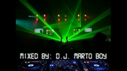 * h0us3 Mix * Mixed By D . J. Marto Boy * 