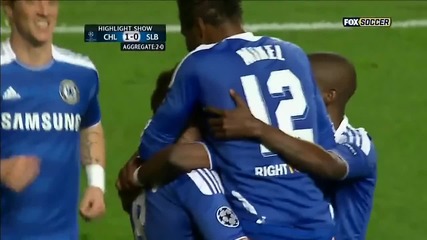 Челси - Бенфика 2:1 Hd Highlights