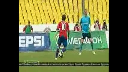 Цска Москва 3 - 0 Криля Советов