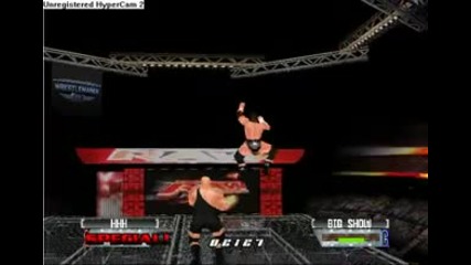 Wwf No Mercy Hell in a Cell Mach Triple H vs Big Show 