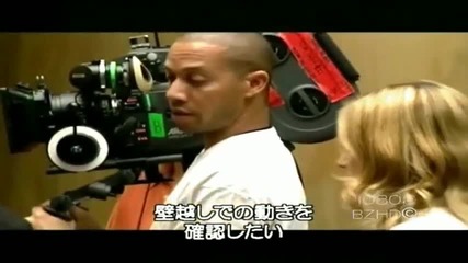 Britney Spears & Madonna - Making The Video - Me Against The Music Part 1 