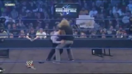 Wwe perfect block on spear!