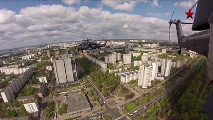 Полед над Москва