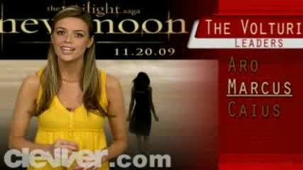 New Moon Profiles The Volturi Leaders