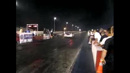 Honda Crx K20 vs Caruso Bros All Motor Nova 