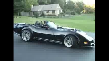 1200 Hp Corvette