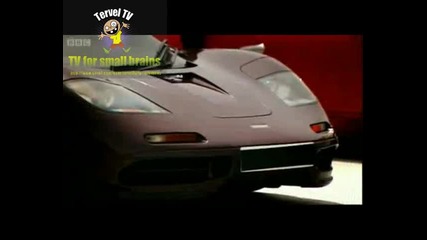 Bugatti Veyron vs Mclaren F1 - Top Gear - Bbc