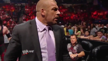 Seth Rollins attempts to cash in: Raw, June 30, 2014