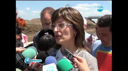 От София до Бугас по магистрала на 1.07.2013г.