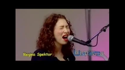 Regina Spektor - The Flowers (lollapalooza 2007)