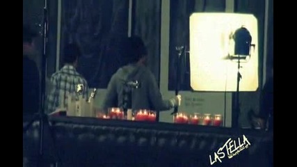 [hd Fancam] Lee Min Ho - Faith Shooting Bts 1