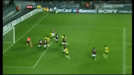 Uefa Champions League Playoffs - Sparta Prague 0 - 2 Zilina 