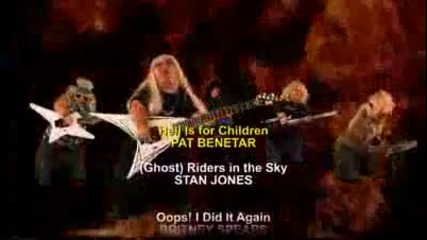 Children Of Bodom - skeletons In The Closet Commercial