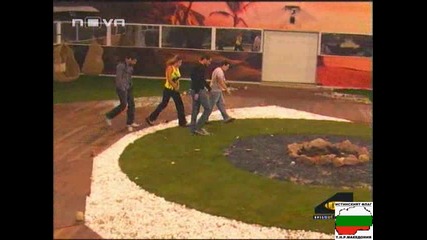 Таня Изгонена От Big Brother 4 - 11.12.08