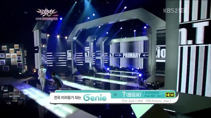 (hd) Primary - Question Mark ~ Music Bank (09.11.2012)