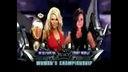 Kelly Vs Beth + Backstage Sagment 22.09.08