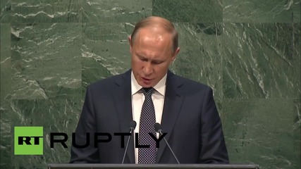 UN: Putin pledges to cut Russian greenhouse gas emissions by 2030